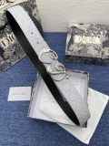 D*IOR original belt 3.5CM MJ24042605