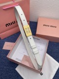 M*IU MIU original belt 2CM MJ24042601