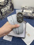 D*IOR original belt 3.5CM MJ24042602