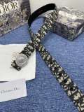 D*IOR original belt 3.5CM MJ24042603