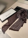 G*ucci Scarf cashmere 140-140CM AN24042703