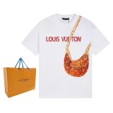 L* V unisex T-shirts shunxin 24042810