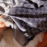 G*ucci Scarf cashmere 140-140CM AN24042703