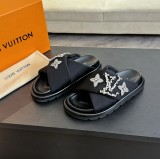 Louis Vuitton sandal shoes HG24042813