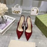 Gucci women high heel 10.5cm shoes HG24042805