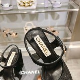 Chanel high heel 10cm shoes HG24042805