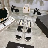 Chanel high heel 10cm shoes HG24042805