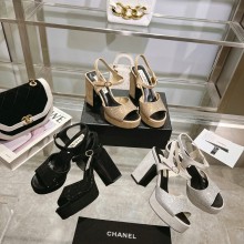 Chanel high heel 10cm shoes HG24042805