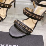 Chanel high heel 7.5cm shoes HG24042804