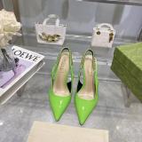 Gucci women high heel 10.5cm shoes HG24042805