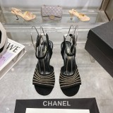 Chanel high heel 7.5cm shoes HG24042803