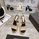 Chanel high heel 10cm shoes HG24042805