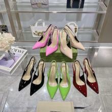 Gucci women high heel 10.5cm shoes HG24042805