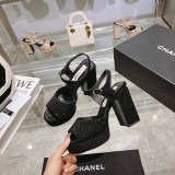 Chanel high heel 10cm shoes HG24042805