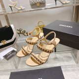 Chanel high heel 7.5cm shoes HG24042804