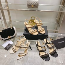 Chanel high heel 7.5cm shoes HG24042804