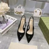 Gucci women high heel 10.5cm shoes HG24042805