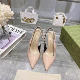 Gucci women high heel 10.5cm shoes HG24042805