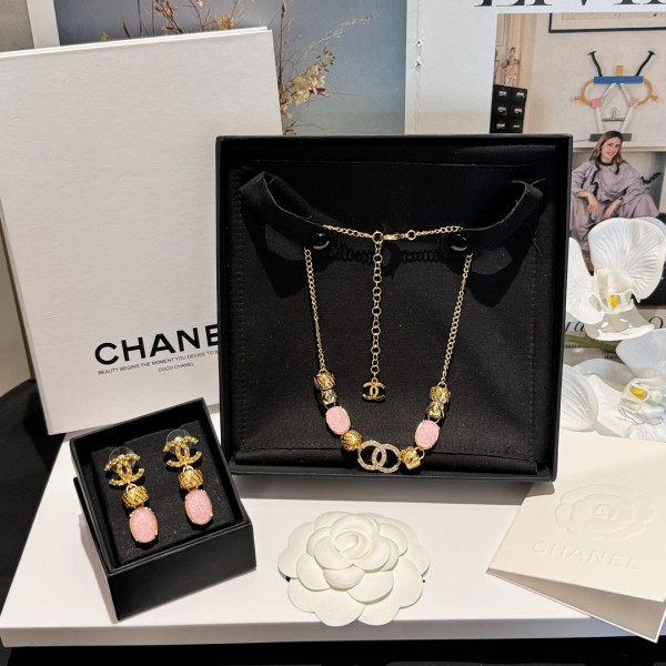 Chanel 1:1 jewelry yy24042908