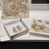 D*ior 1：1 Jewelry Earring yy24042950