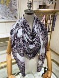 C*hanel Scarf 140-140CM Silk AN24051713