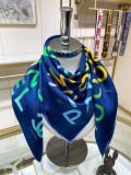 C*hanel Scarf 90-90CM Silk AN24051710