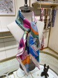 H*ERMES Scarf 90-90CM Silk AN24051717