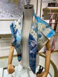 H*ERMES Scarf 90-90CM Silk AN24051714