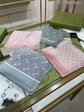 G*UCCI Scarf 90-90CM Silk AN24051701