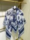 D*IOR Scarf 140-140CM Silk AN24051720