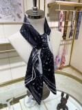 D*IOR Scarf 90-90CM Silk AN24051705