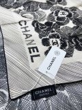 C*hanel Scarf 90-90CM Silk AN24051716