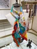 H*ERMES Scarf 90-90CM Silk AN24051717