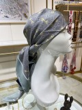 G*UCCI Scarf 90-90CM Silk AN24051701