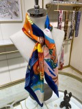 H*ERMES Scarf 90-90CM Silk AN24051717