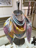 H*ERMES Scarf 90-90CM Silk AN24051714