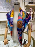 H*ERMES Scarf 90-90CM Silk AN24051717