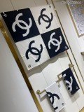 C*hanel Scarf 90-90CM Silk AN24051703