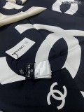 C*hanel Scarf 90-90CM Silk AN24051703