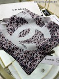 C*hanel Scarf 140-140CM Silk AN24051713