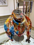 H*ERMES Scarf 90-90CM Silk AN24051706