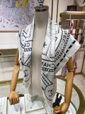 C*hanel Scarf 90-90CM Silk AN24051718