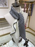 D*IOR Scarf 90-90CM Silk AN24051704