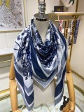 D*IOR Scarf 140-140CM Silk AN24051720