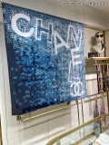 C*hanel Scarf 140-140CM Silk AN24051713