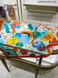 H*ERMES Scarf 90-90CM Silk AN24051717