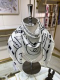 C*hanel Scarf 90-90CM Silk AN24051718