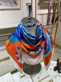 H*ERMES Scarf 90-90CM Silk AN24051708