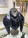 D*IOR Scarf 90-90CM Silk AN24051705