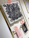 C*hanel Scarf 90-90CM Silk AN24051716